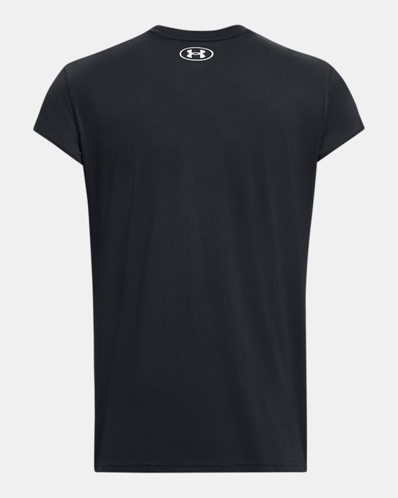 Men's Project Rock Cap Sleeve T-Shirt, Black, pdpMainDesktop image number 5